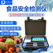 食品快速檢測儀的意義，筑牢食用農(nóng)產(chǎn)品安全“防火墻”