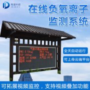 負(fù)氧離子監(jiān)測(cè)站，廠家發(fā)貨