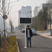 24小時(shí)揚(yáng)塵在線(xiàn)監(jiān)測(cè)系統(tǒng)，為揚(yáng)塵網(wǎng)格化治理提供依據(jù)